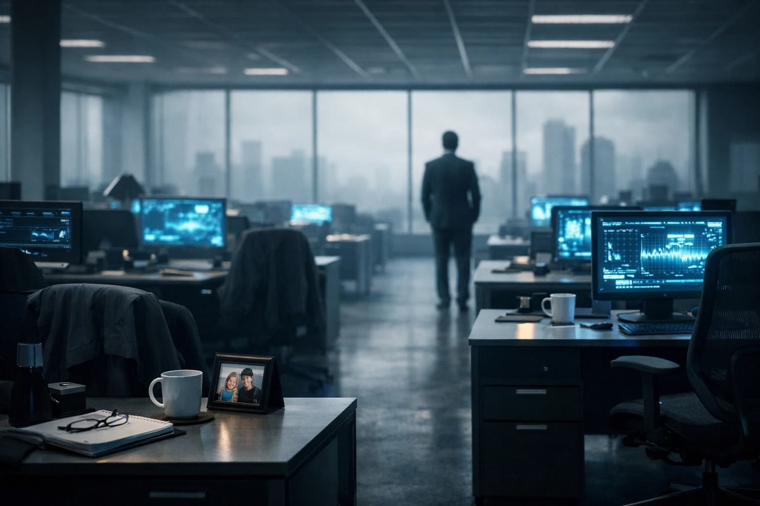 Your Boss Already Replaced Half Your Team With AI — He Just Hasn't Told You Yet