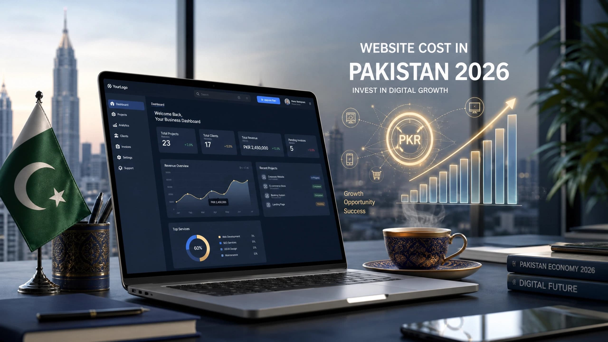Website Cost in Pakistan 2026: Complete Pricing Guide