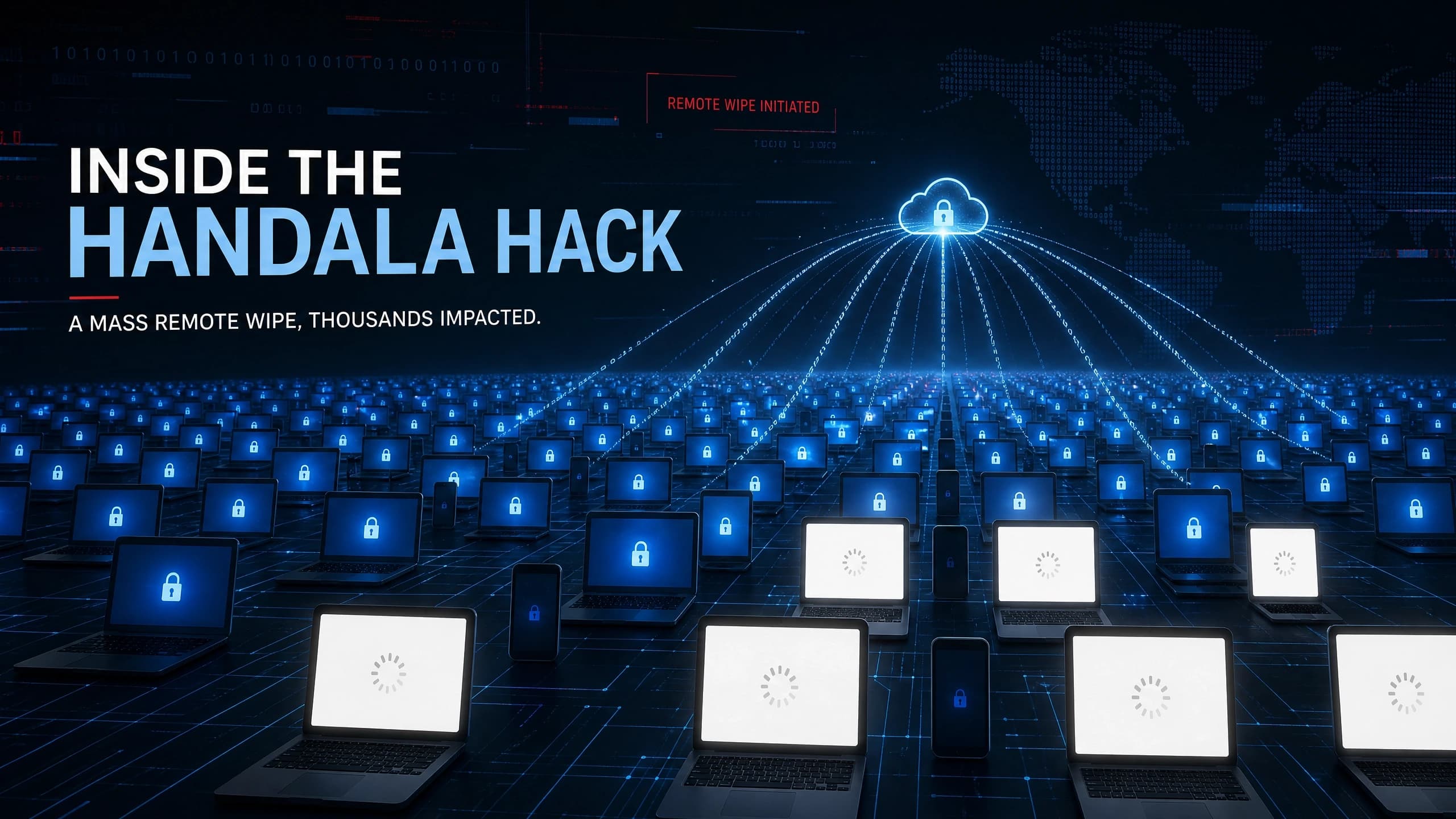 Inside the Handala Hack: How 200,000 Corporate Devices Were Wiped in Minutes